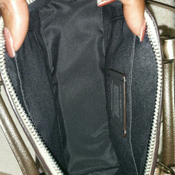 Coach mini satchel purse - Picture 5 of 5